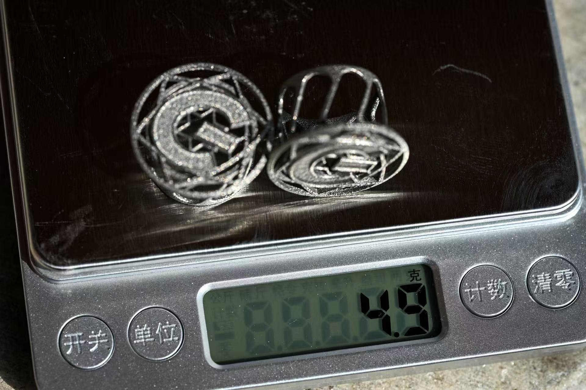 3D Printed Titanium End Plug
