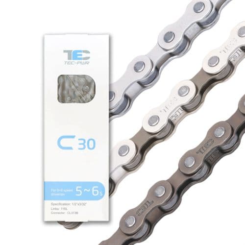C30 — Silver/Silver, Silver/Brown, Brown/Brown