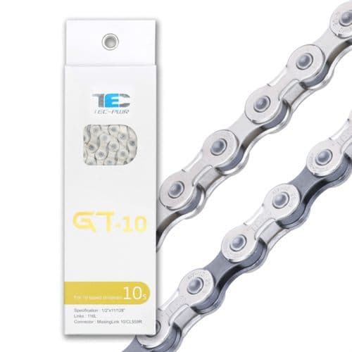 GT-10 — Silver/Silver, Silver/Dark Silver