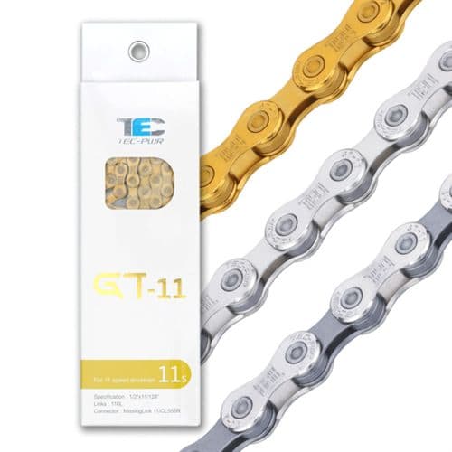 GT-11 — Ti-N Golden/Ti-N Golden, Silver/Silver, Silver/Dark Silver