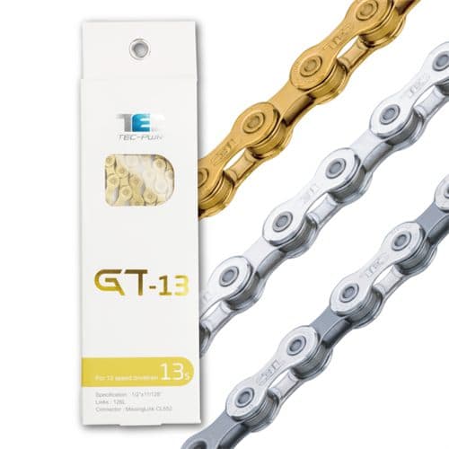 GT-13 — Ti-N Golden/Ti-N Golden, Silver/Silver, Silver/Dark Silver