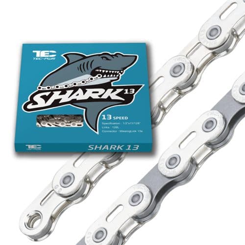 Shark 13 — Ti-N Golden/Ti-N Golden, Silver/Silver, Silver/Dark Silver